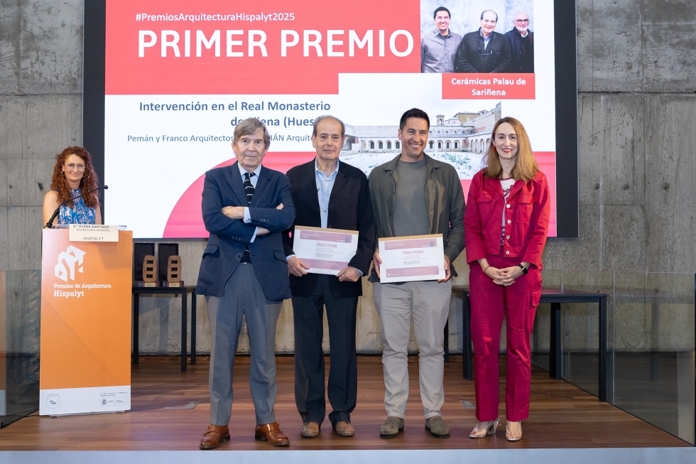 La intervenci�n sobre el Real Monasterio de Sijena (Huesca) se adjudic� el Premio de Arquitectura de Ladrillo