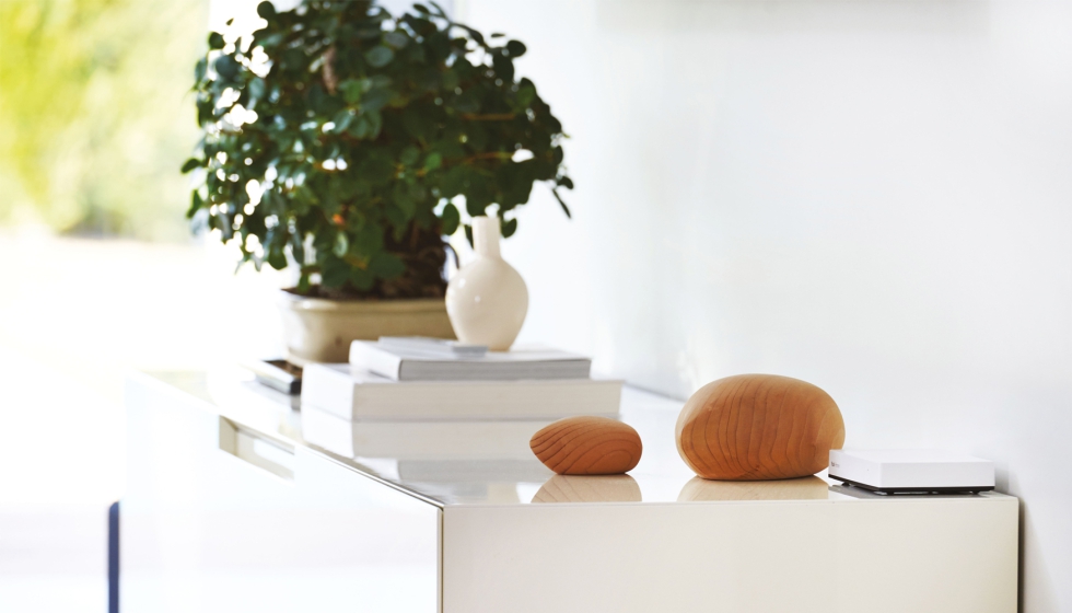 Next Autotorque se integra por completo en el ecosistema Smart Living de Nice mediante la plataforma Yubii Home