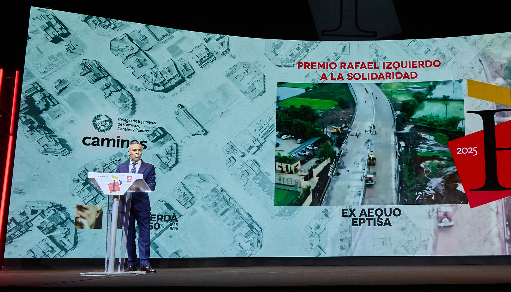 Discurso de Mauricio G�mez Villarino, consejero delegado de Eptisa