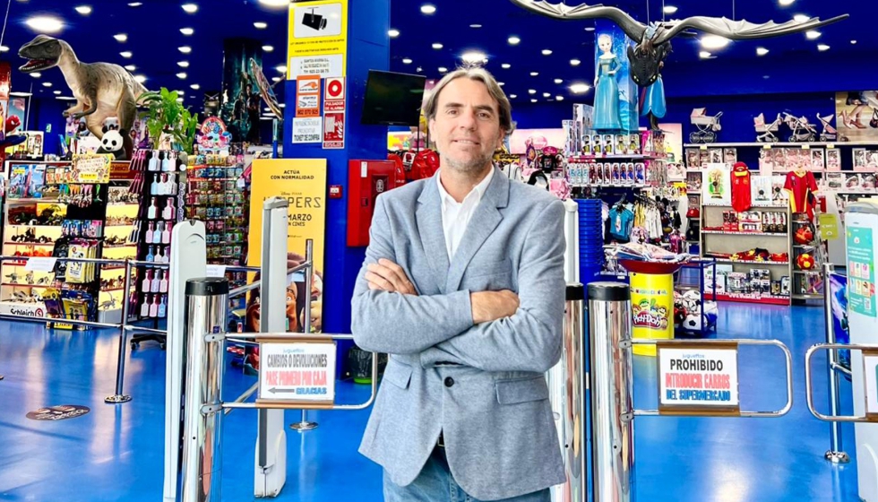 Samuel Torrijos, administrador �nico de Santos Rivera, SL