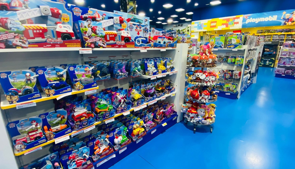Los juguetes licenciados siguen teniendo un gran peso dentro de la oferta de la tienda