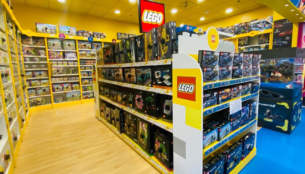La categor�a de construcciones est� tambi�n creciendo en los �ltimos a�os, y as� se refleja tambi�n en las tiendas Juguettos...