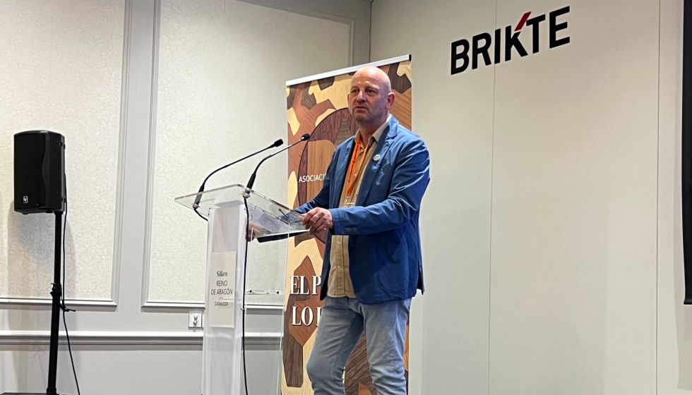 Alberto S�nchez, representante de la APP en Zaragoza, fue el encargado de dar la bienvenida a los asistentes y actuar de anfitri�n del evento...