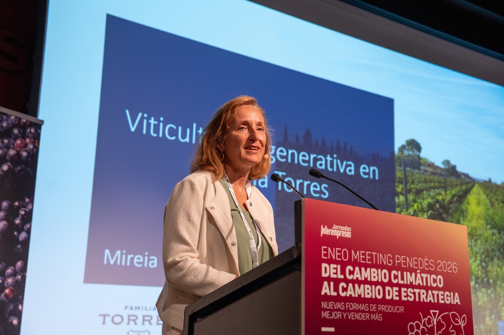 Mireia Torres, directora de Innovaci�n y Sostenibilidad de Fam�lia Torres y directora de Jean Leon