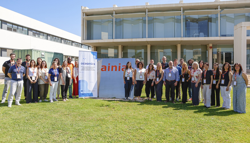 La reuni�n de lanzamiento del consorcio de Oceomics tuvo lugar en Valencia los d�as 4 y 5 de junio de 2026