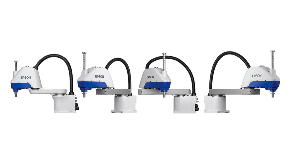 Nuevos robots Scara Epson de la serie LS-C