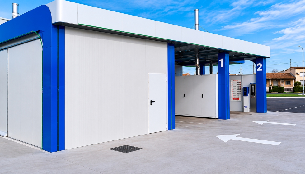 "Nuestro cerramiento �Modular� es una infraestructura flexible, preparada para adaptarse...