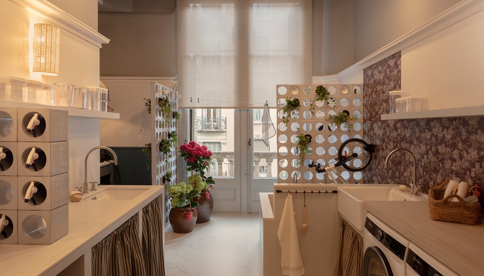 Detalle del Laundry de Agata Samons y La Ordenatriz. Foto: Meritxell Arjalaguer