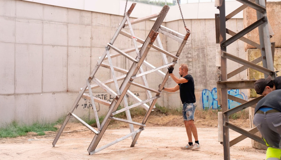 Imagen de una de las intervenciones �work in progress� de Conc�ntrico 2026