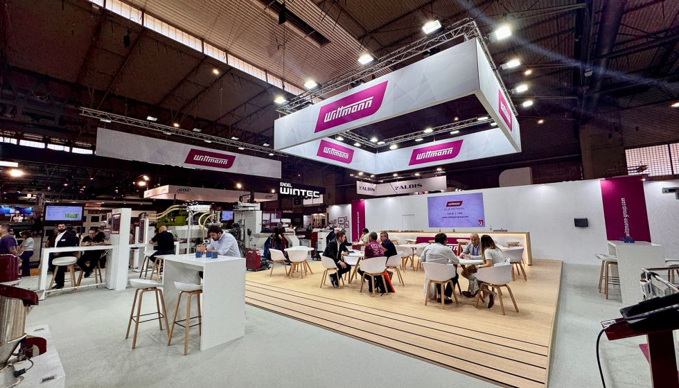 Stand de Wittmann en Equiplas 2026