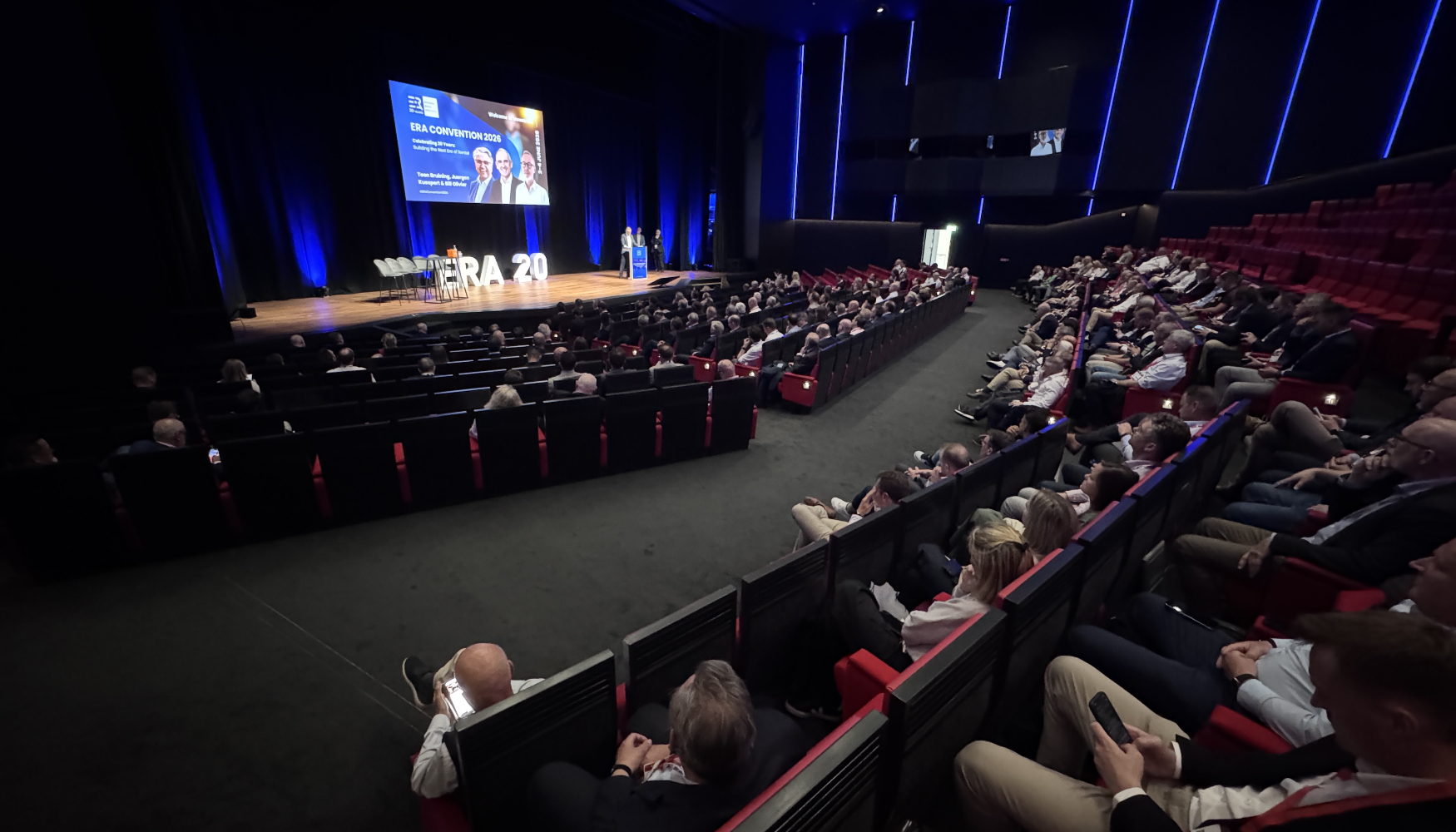 El Centro de Convenciones MECC de Maastricht acogi� la Convenci�n 2026 de la ERA