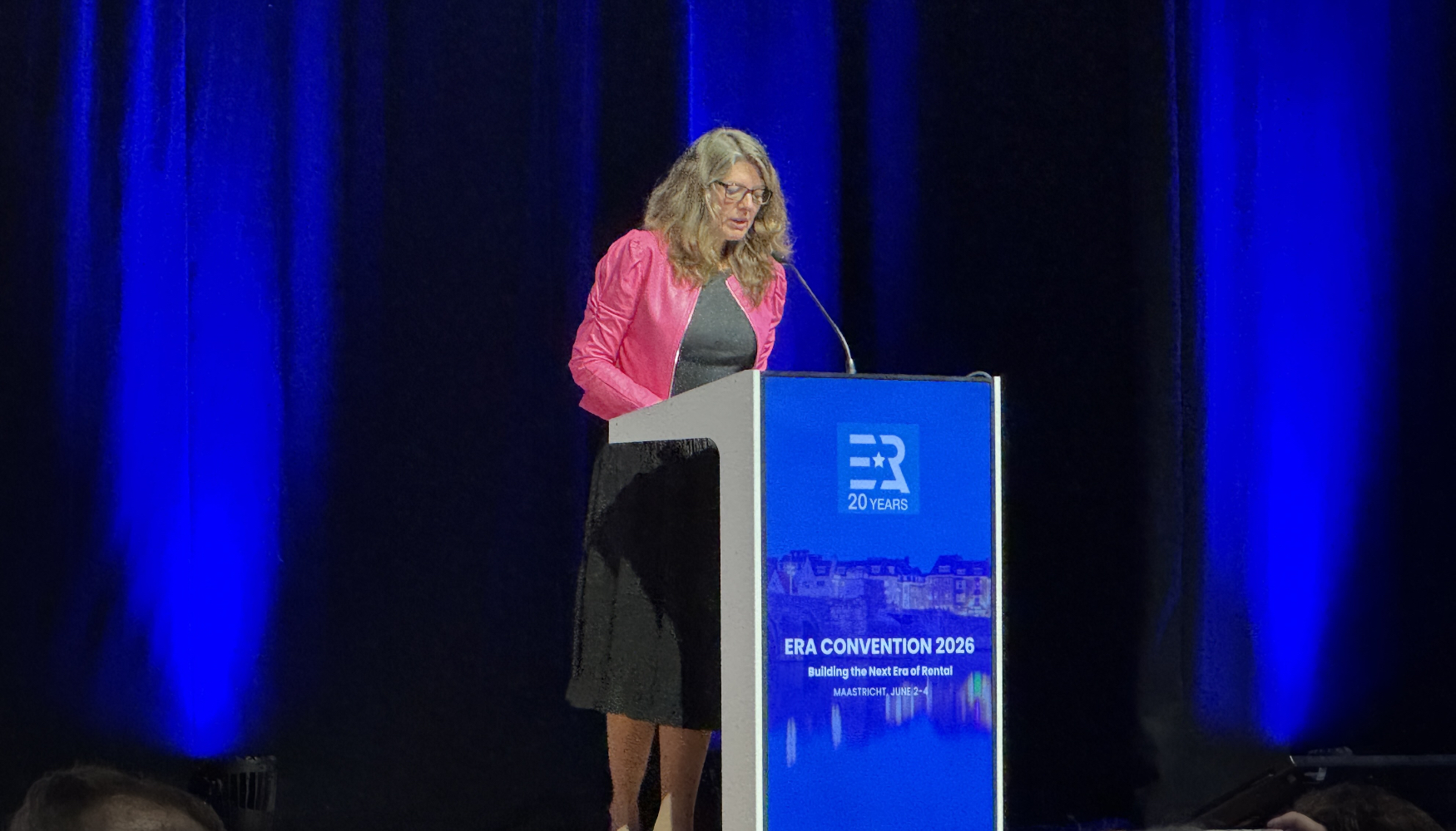 Carole Bachmann, secretaria general de ERA