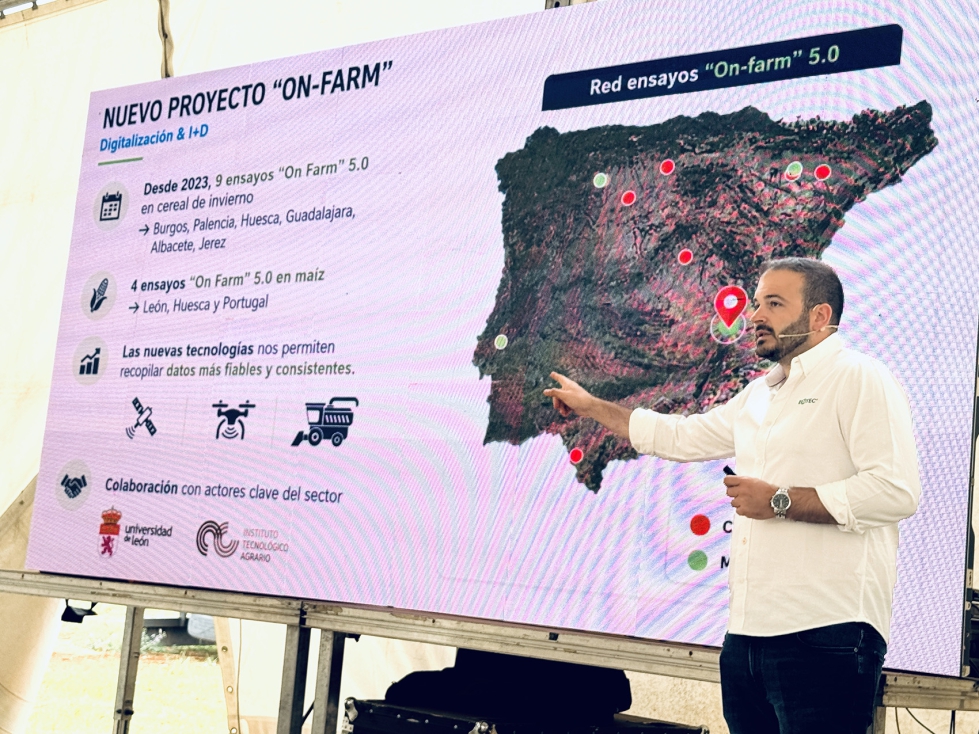�ngel Maresma, Responsable de I+D de EuroChem Agro Iberia