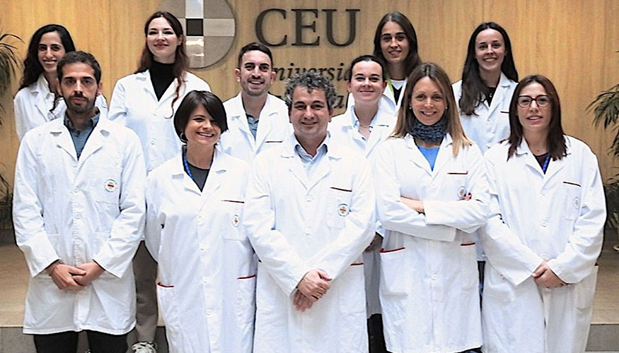 Integrantes del grupo de investigaci�n ProVaginBio de la Universidad CEU Cardenal Herrera (CEU UCH) de Valencia