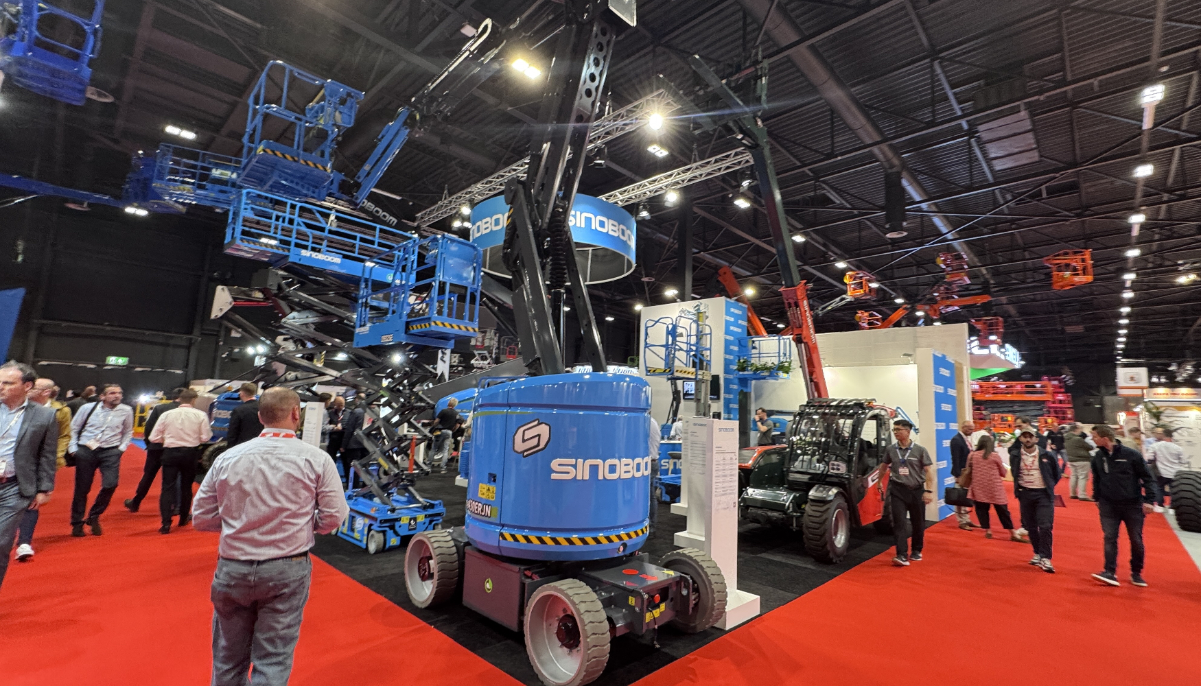 Stand de Sinoboom en Apex 2026