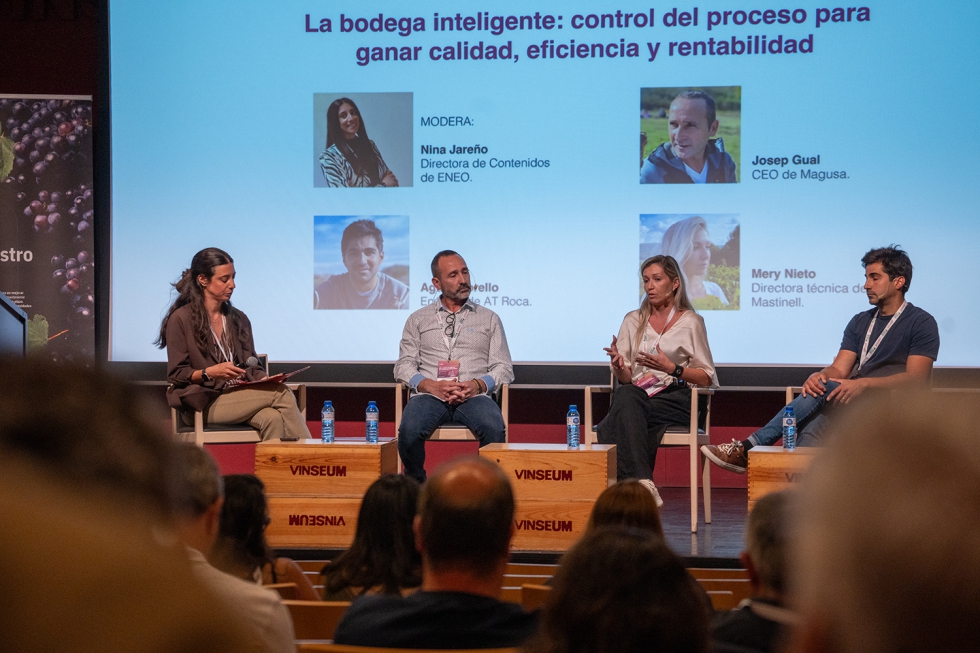 Los participantes coincidieron en la importancia de encontrar un equilibrio entre innovaci�n tecnol�gica y conocimiento enol�gico...
