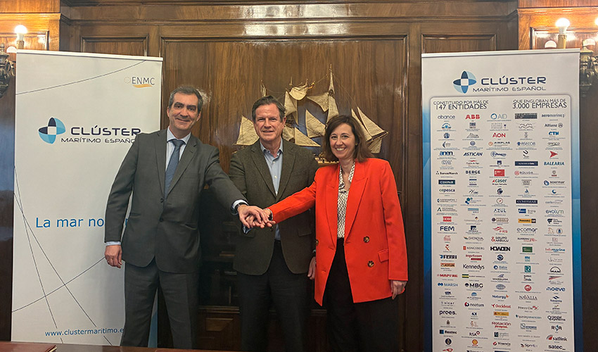 Raquel Ibares sit�a al Cl�ster Mar�timo Espa�ol como un punto de encuentro clave para reforzar la cooperaci�n y la visibilidad de la econom�a azul en...