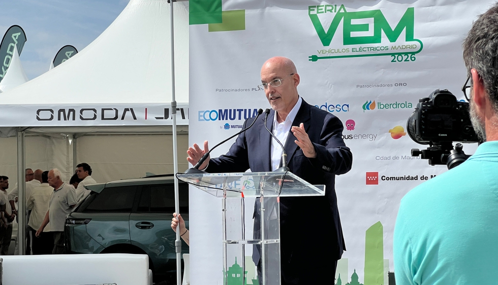 Arturo P�rez de Lucia, director general de Aedive