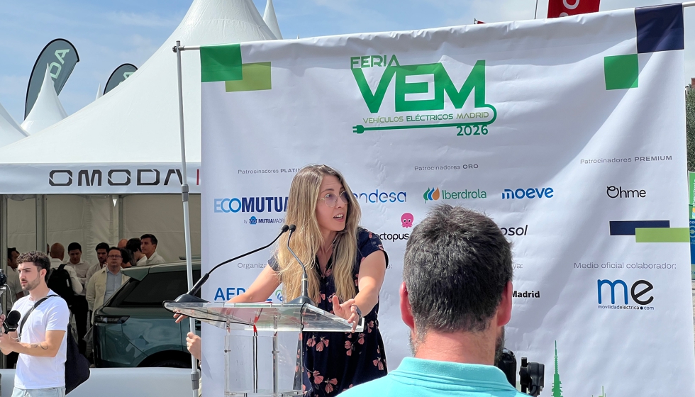 Cristina Aparicio, directora general de Transici�n Energ�tica y Econom�a Circular de la Comunidad de Madrid