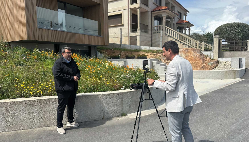 Sergio Gonz�lez, director comercial de Roto Frank
