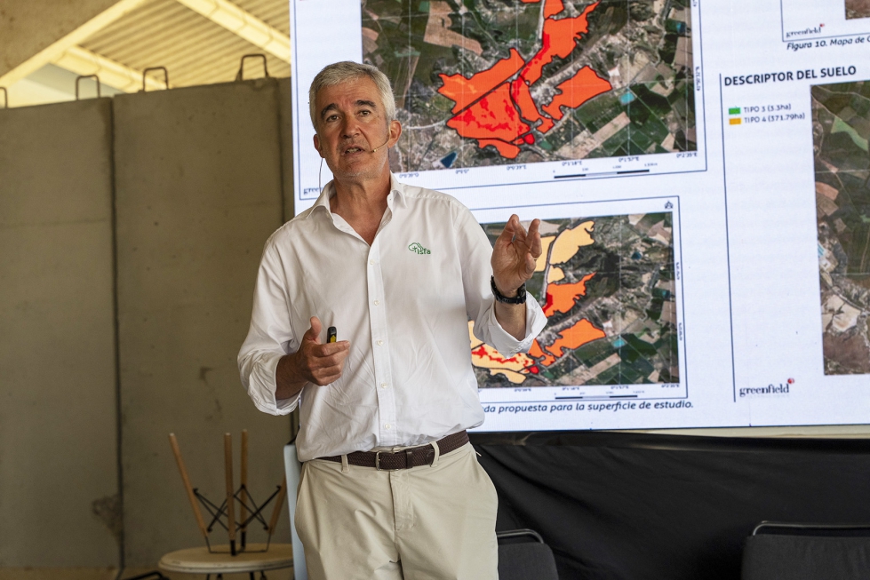Miguel �ngel L�pez, Fundador y COO en Iberian Smart Financial Agro (ISFA)