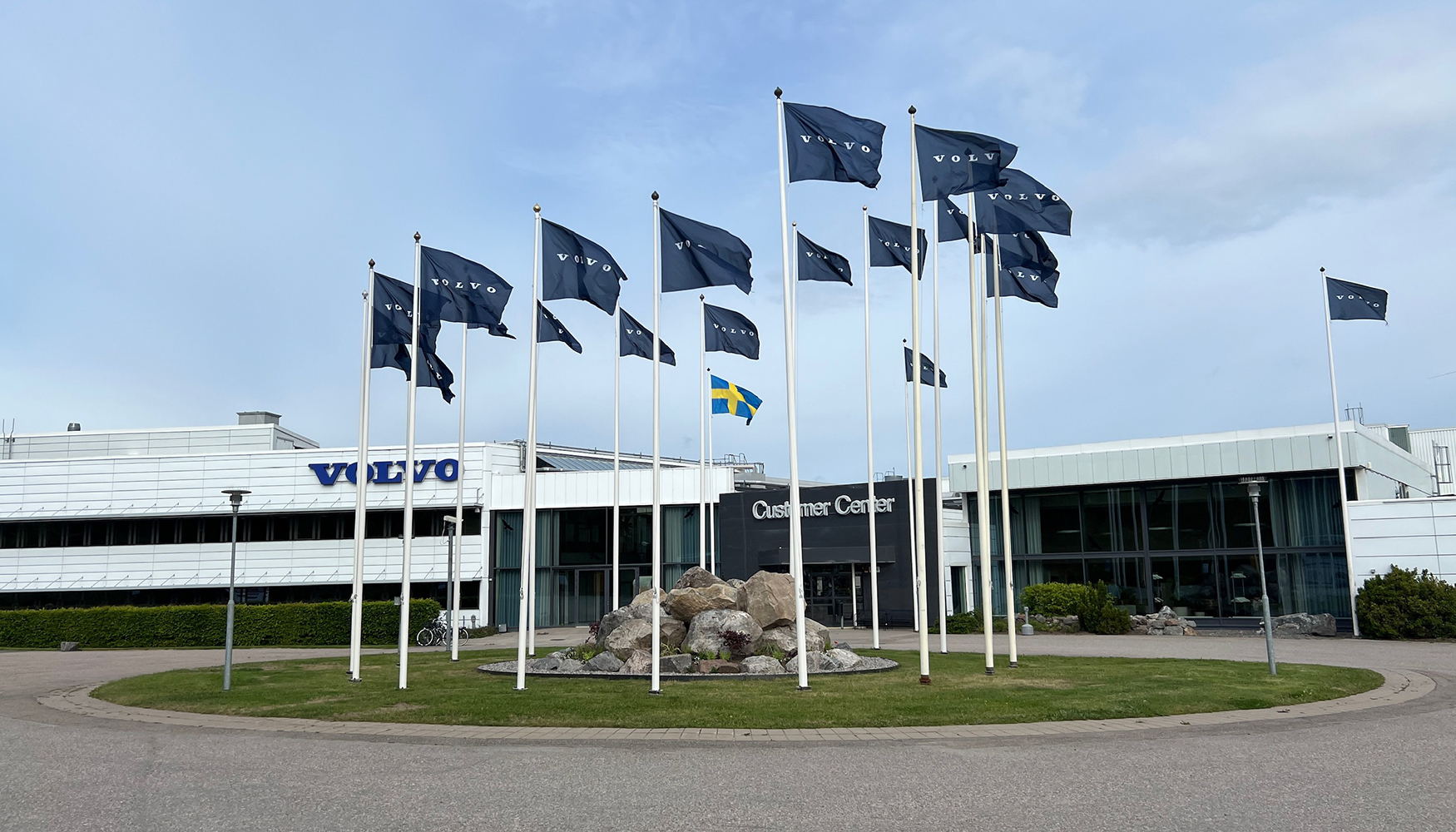 La sede de Volvo CE en Eskilstuna tambi�n aloja el Centro de Clientes