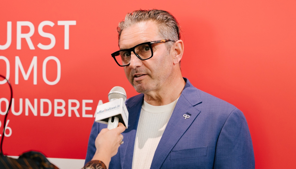 Christoph Gamper, CEO y copropietario de Durst Group