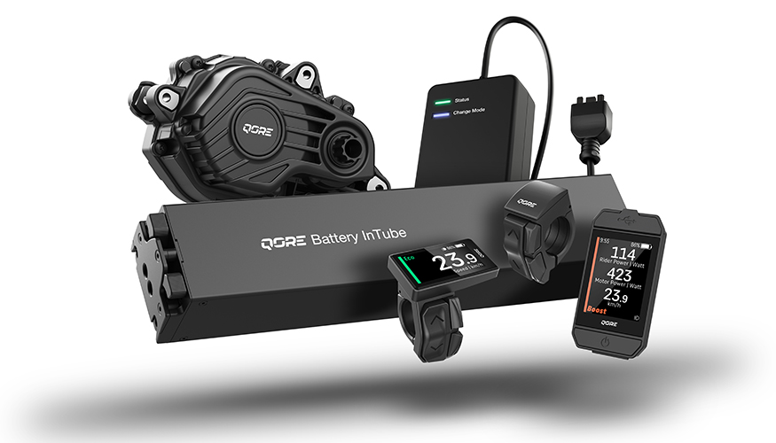 El sistema QORE incorpora actualizaciones inal�mbricas que permiten mejorar las prestaciones de la e-bike sin necesidad de acudir al distribuidor...