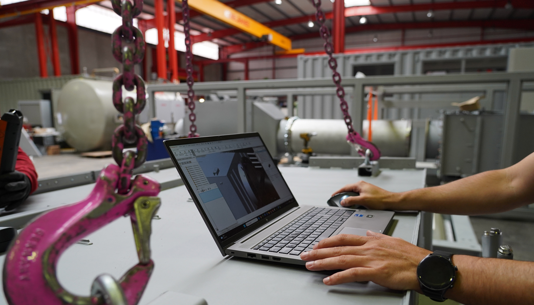 Otro de los elementos diferenciales de la ingenier�a a medida es la integraci�n nativa con el resto de sistemas de la instalaci�n...