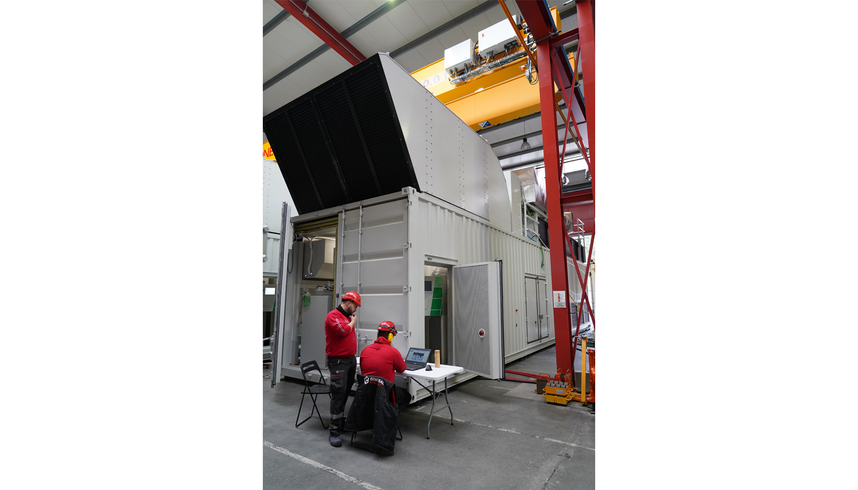 Genesal Energy es la primera empresa del sector de la generaci�n distribuida en obtener la certificaci�n ISO 14006 de gesti�n de ecodise�o...