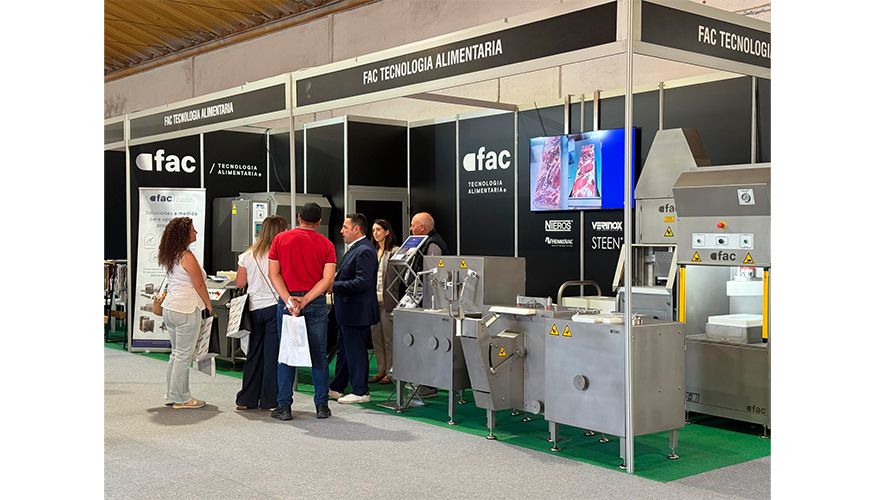 Stand de Industries FAC en FIC Guijuelo