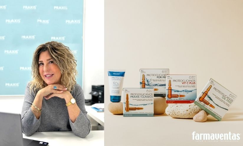 Foto de Marga Lorente, directora general de Laboratorios Praxis