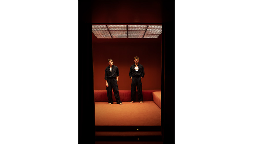 Sergio Ortiz y Jose David Costa son Codoo Studio