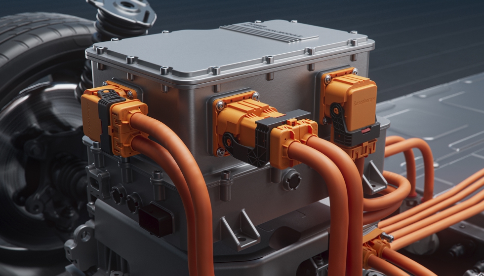 El conector de cable HVR� 280 est� disponible en versiones rectas y en �ngulo recto