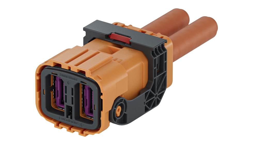 Los conectores de cable rectos y los acopladores de cable de 90� son compatibles con todos los cabezales de patillas y cuentan con un mecanismo de...