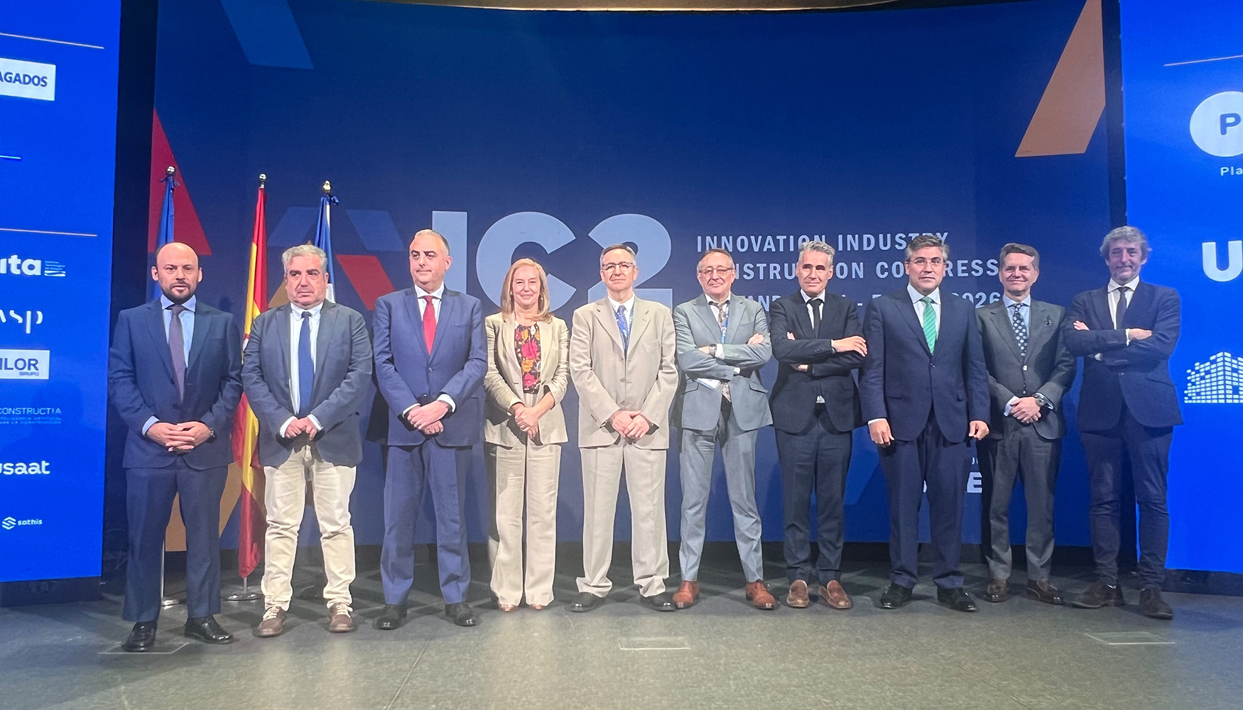 Autoridades en el acto inaugural del Congreso