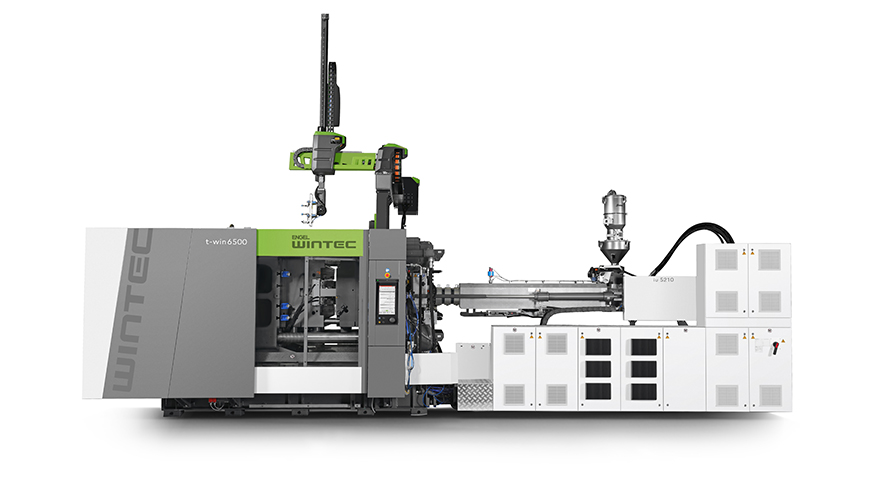La Wintec t-win 6500, orientada a aplicaciones de gran tonelaje...