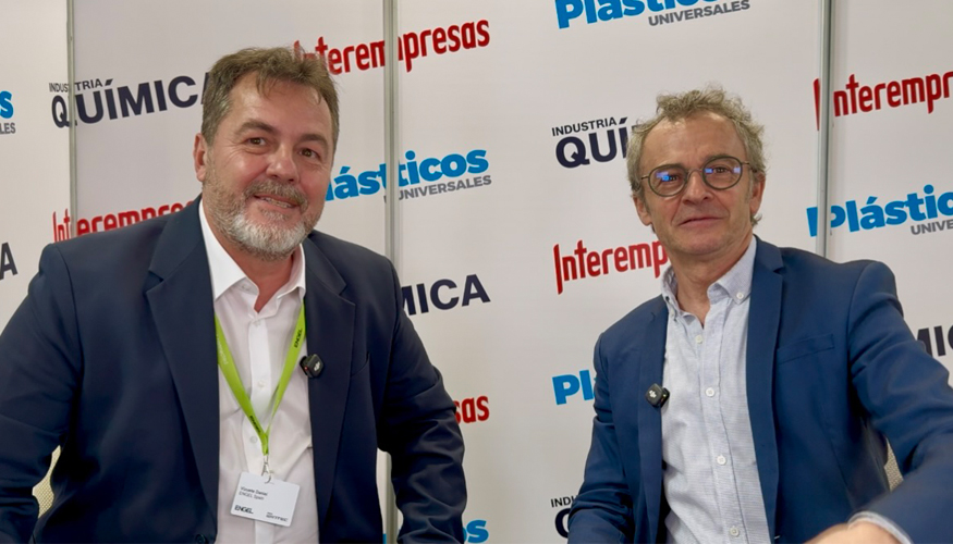 Daniel Vizuete, nuevo director general de Engel Spain, en una entrevista con Pl�sticos Universales /Interempresas