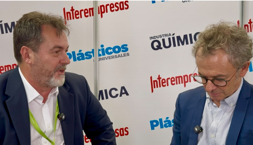 Daniel Vizuete, director general de Engel Spain e Ibon Linacisoro, director del �rea industrial de Interempresas