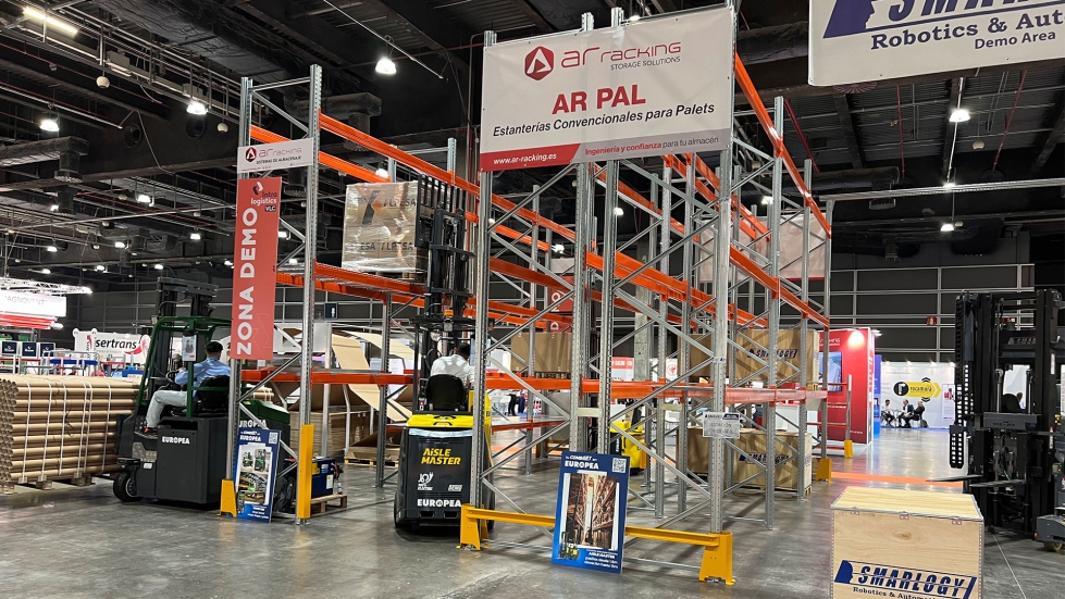 Muestra de la estanter�a AR Pal de AR Racking