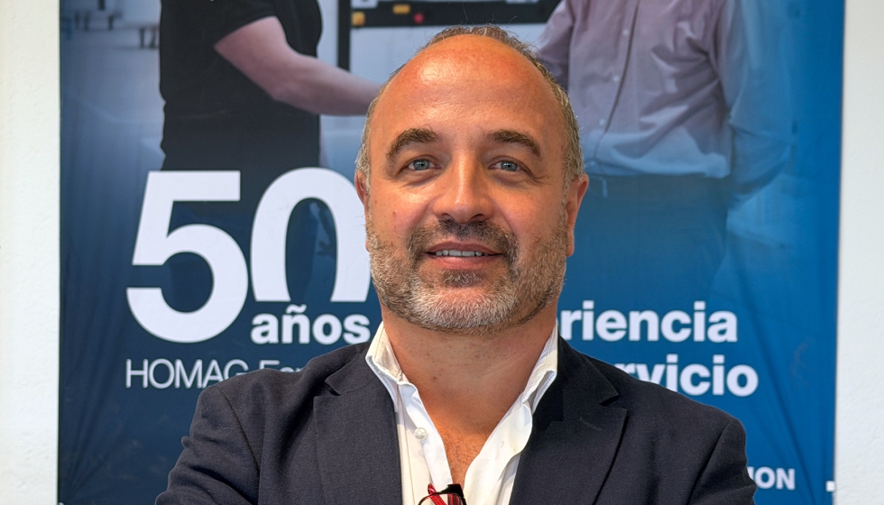 Maximiliano Casas, director general de Homag Espa�a