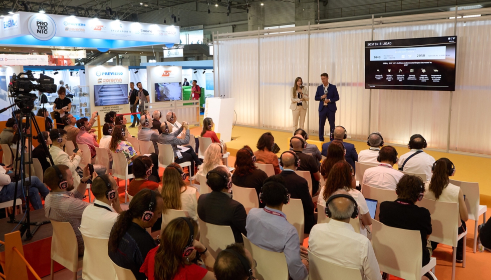 Las jornadas t�cnicas de Expoquimia reunieron a expertos y profesionales para abordar los principales retos de la industria qu�mica en �mbitos como...