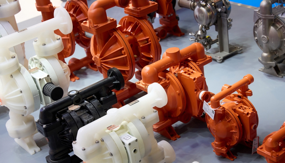 Los expositores mostraron en Expoquimia las �ltimas soluciones tecnol�gicas y equipos destinados a mejorar la eficiencia de los procesos industriales...