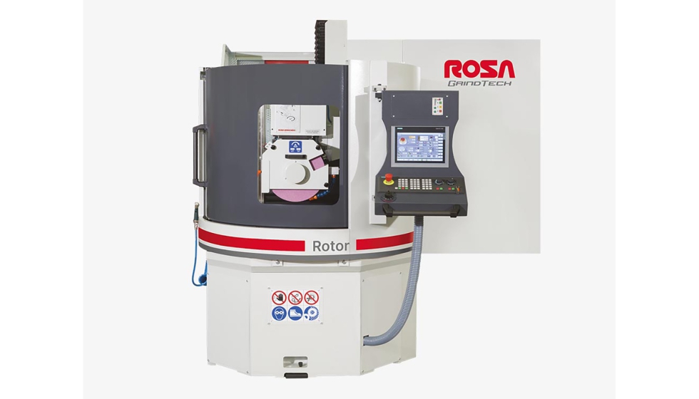 La serie Rotor de Rosa Ermando incorpora una dimensi�n digital alineada con los principios de la industria conectada...