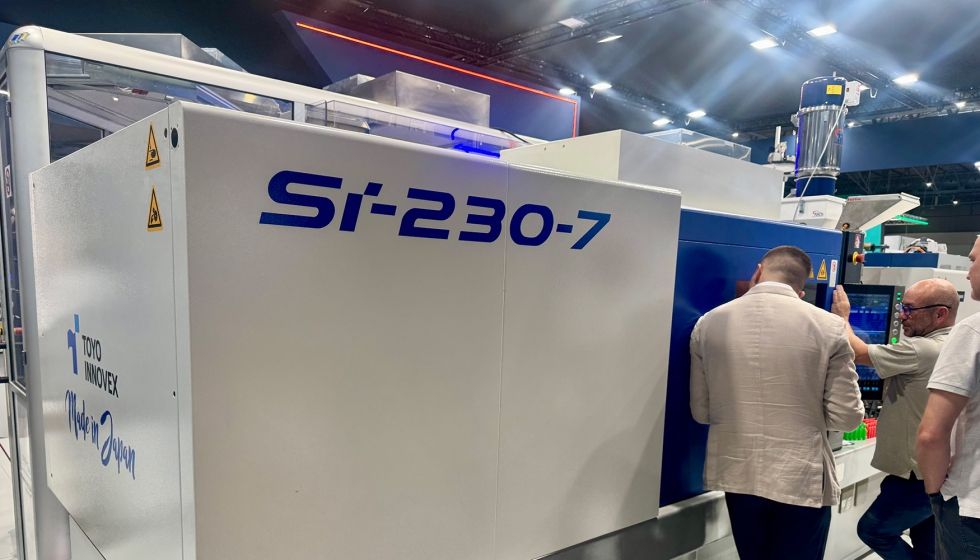 aorsa exhibi� una Toyo Si-230-7 orientada al sector medical, donde la precisi�n y la repetibilidad del proceso resultan determinantes...