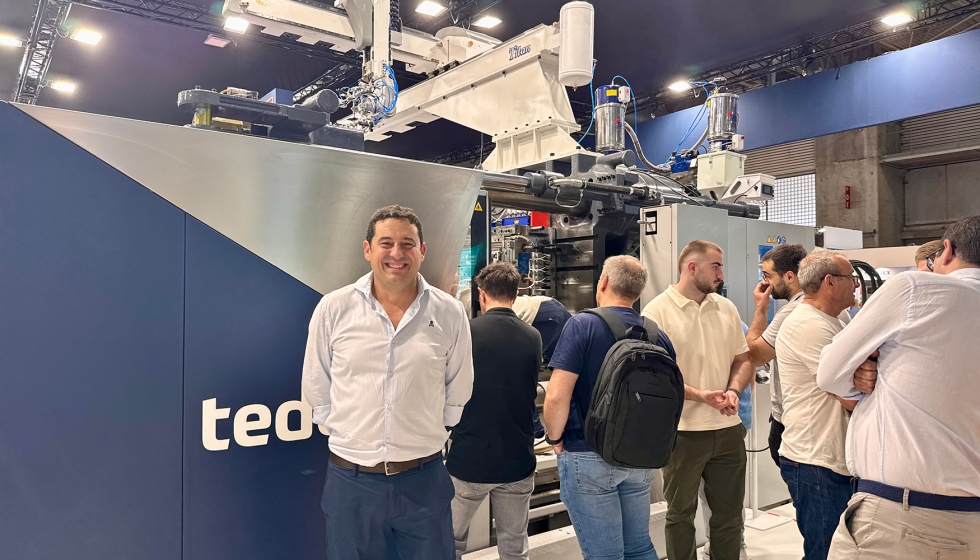 Urko Aramburu, director comercial de Italprensas, particip� en la presencia conjunta de Raorsa en Equiplast 2026...