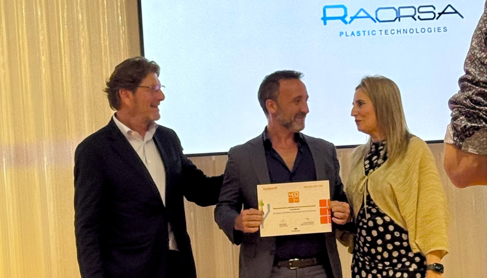 El homenaje organizado por Equiplast distingui� a empresas y profesionales que han contribuido al crecimiento y evoluci�n del sector del pl�stico en...