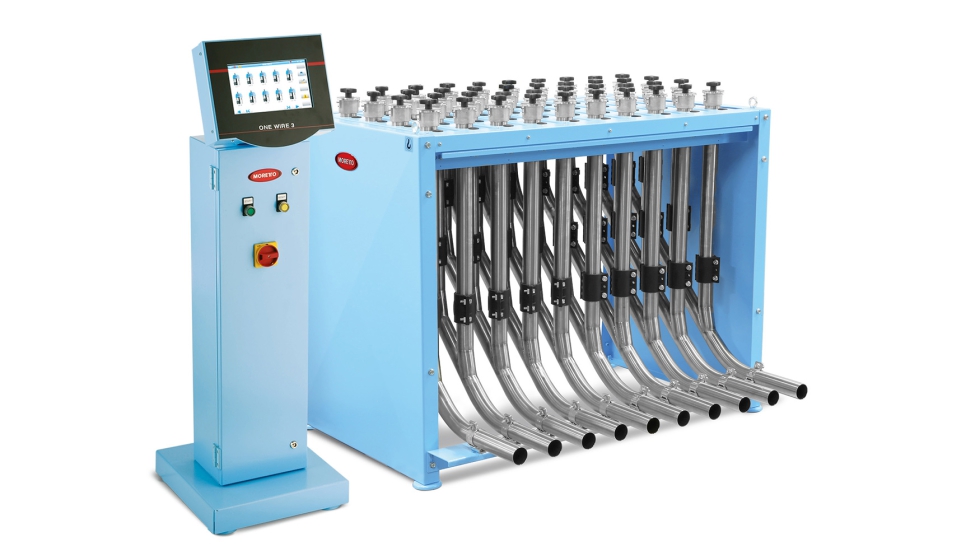 Delphy incorpora control RFID para aumentar la seguridad y la trazabilidad en los procesos de asignaci�n de materiales a las m�quinas...