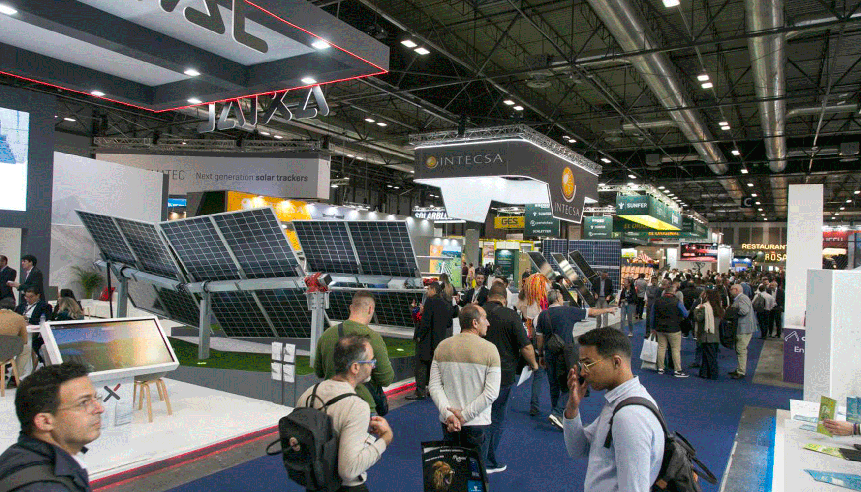 La Semana de la Electrificaci�n y la Descarbonizaci�n abarcar� los pabellones 7, 8, 9 y 10 del recinto ferial madrile�o