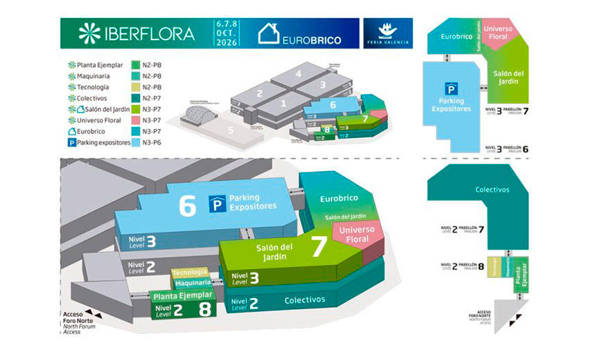 Iberflora 2026 avanza en la comercializaci�n de su pr�xima edici�n con el 85% del espacio expositivo renovado y la incorporaci�n de nuevas empresas...